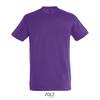 foto 2 Heren T-shirt met een ronde hals mannen shirt licht paars