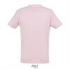 foto 2 Heren T-shirt met een ronde hals mannen shirt licht roze