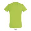 foto 2 Heren T-shirt met een ronde hals mannen shirt lime groen