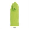 foto 3 Heren T-shirt met een ronde hals mannen shirt lime groen 