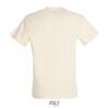 foto 2 Heren T-shirt met een ronde hals mannen shirt naturel kleur