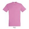 Heren T-shirt met een ronde hals mannen shirt Orchid Pink roze