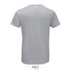 foto 2 Heren T-shirt met een ronde hals mannen shirt puur grijs