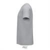 foto 3 Heren T-shirt met een ronde hals mannen shirt puur grijs 