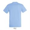 foto 2 Heren T-shirt met een ronde hals mannen shirt sky blue blauw