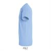 foto 3 Heren T-shirt met een ronde hals mannen shirt sky blue blauw 