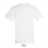 foto 2 Heren T-shirt met een ronde hals mannen shirt wit
