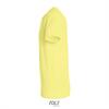 foto 3 Heren T-shirt met een ronde hals mannen shirt zacht geel 