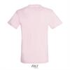 foto 2 Heren T-shirt met een ronde hals mannen shirt zacht roze