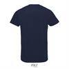 foto 2 Heren T-shirt met v-hals trendy donkerblauw
