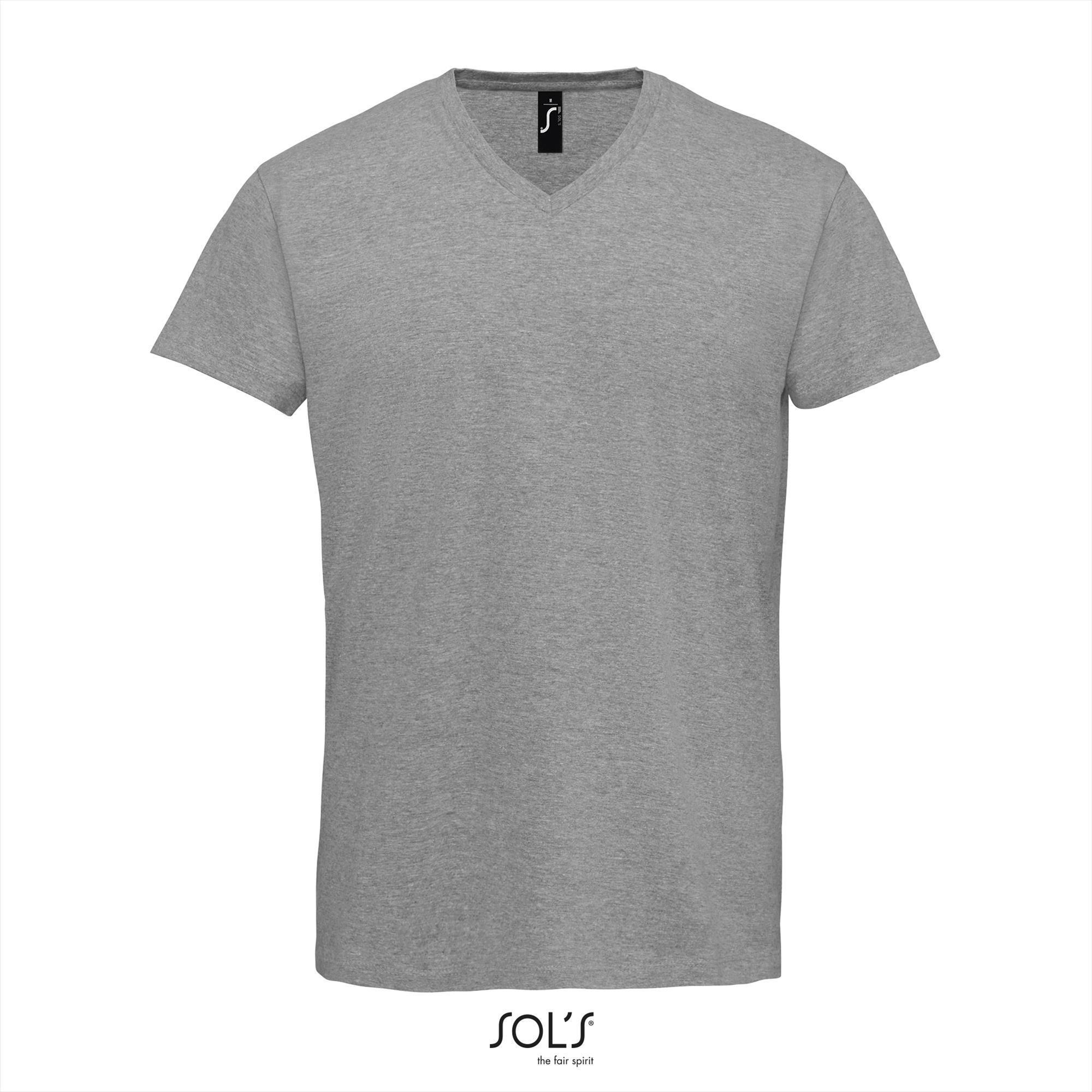 T shirt grijs heren hotsell
