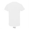 foto 2 Heren T-shirt met v-hals trendy wit mannen