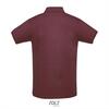 foto 2 Klassieke heren polo Pique burgundy rood