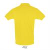 foto 2 Klassieke heren polo Pique goud geel