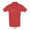 foto 2 Klassieke heren polo Pique Hibiscus rood