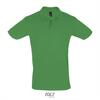 Klassieke heren polo Pique kelly green groen