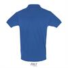 foto 2 Klassieke heren polo Pique Royal blue blauw