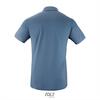 foto 2 Klassieke heren polo Pique Slate Blue blauw