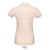 foto 2 Klassieke vrouwen polo Pique dames cream roze rose pink