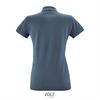 foto 2 Klassieke vrouwen polo Pique dames Slate Blue blauw