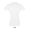 foto 2 Klassieke vrouwen polo Pique wit