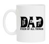 Koffiemok voor vaderdag dad fixer of all things