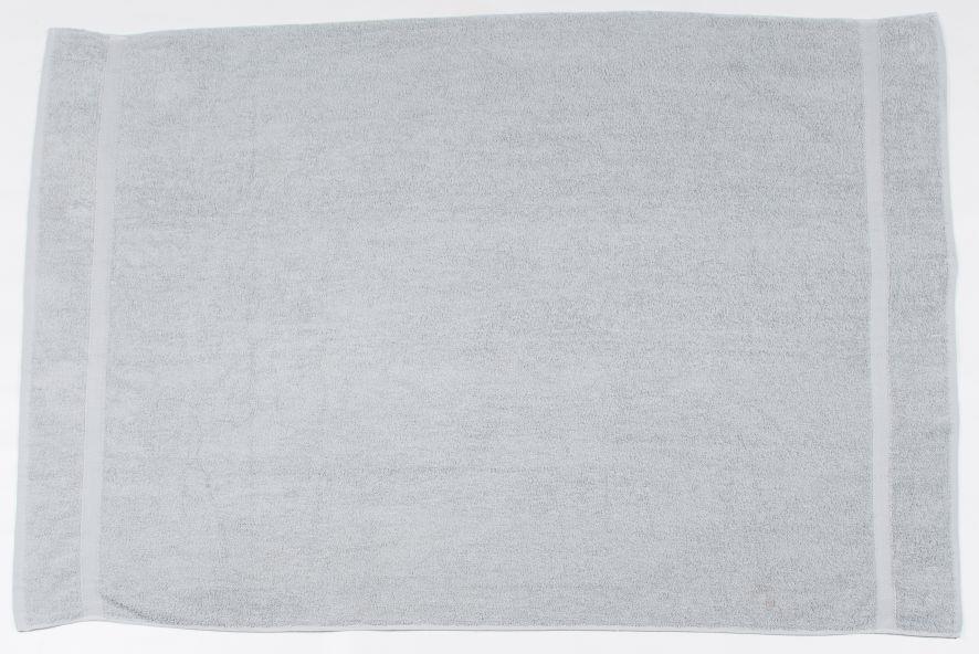 Luxe Badhanddoek 100x150cm licht grijs