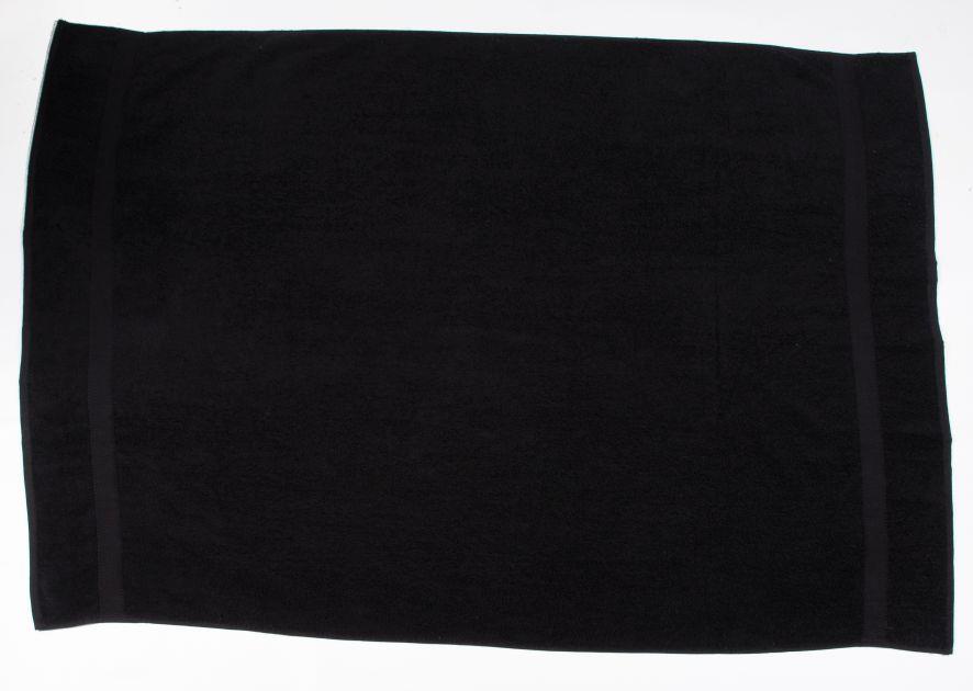Luxe Badhanddoek 100x150cm zwart