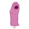 foto 3 Modieus vrouwelijk dames T-shirt roze met een diepe V-neck Diepe V-hals T-shirt 