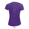 foto 2 Paars Dames sportshirt met ademend effect en langer rugpand Dri-FIT.