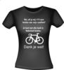 foto 2 Racefiets grappig betaalverzoek grappig gek shirtje T-shirtje liefhebber wielrennen