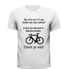 foto 3 Racefiets grappig betaalverzoek grappig gek shirtje T-shirtje liefhebber wielrennen