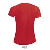 foto 2 Rood Dames sportshirt met ademend effect en langer rugpand Dri-FIT.