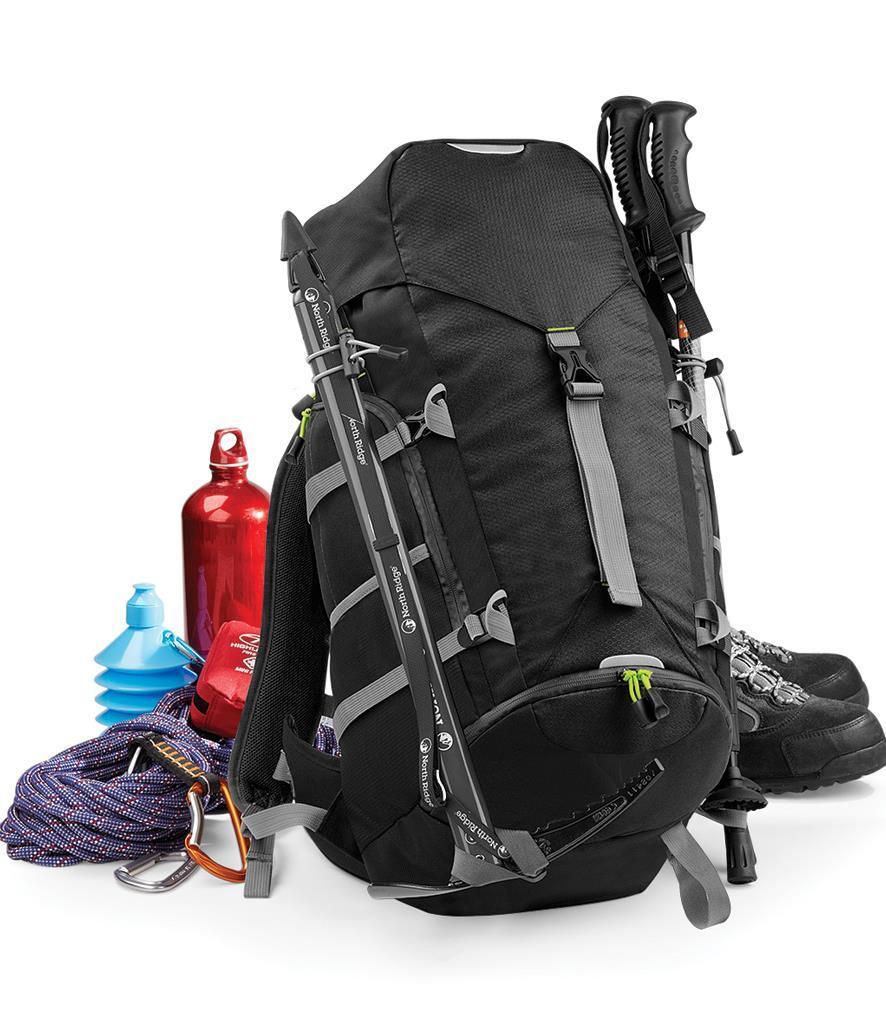 Rugzak zwart backpack 30 liter SLX
