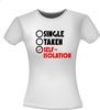foto 4 Single taken self isolation shirtje vrijgezel zelfisolatie