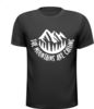 T-shirt the mountains are calling.  Hiken mountainbiken op naar de bergen
