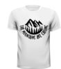 foto 3 T-shirt the mountains are calling.  Hiken mountainbiken op naar de bergen