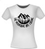 foto 4 T-shirt the mountains are calling.  Hiken mountainbiken op naar de bergen