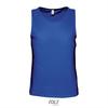 Tanktops voor heren blauw