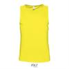 Tanktops voor heren geel
