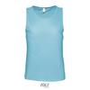 Tanktops voor heren licht blauw