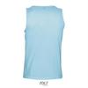 foto 2 Tanktops voor heren licht blauw