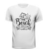 foto 3 The beach is calling shirtje vakantie zon zee strand vrij