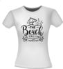 foto 4 The beach is calling shirtje vakantie zon zee strand vrij