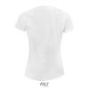 foto 2 Wit dames sportshirt Dames met ademend effect en langer rugpand Dri-FIT.