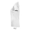 foto 3 Wit dames sportshirt Dames met ademend effect en langer rugpand Dri-FIT. 