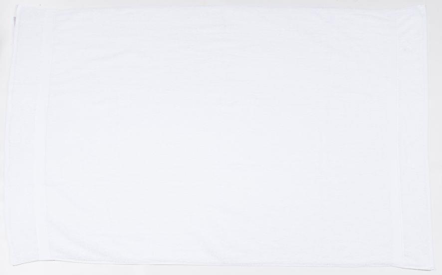 Witte Luxe Badhanddoek 100 x 150 cm