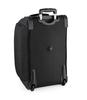 foto 2 Zwarte Reistas luxe uitvoering met wieltjes en handgreep