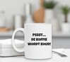 foto 3 Koffiemok pssst de koffie wordt koud!