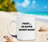 foto 4 Koffiemok pssst de koffie wordt koud!